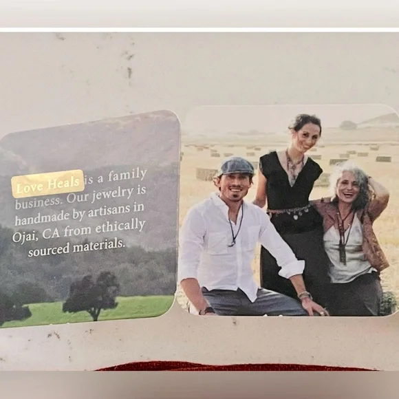 Love Heals Necklace one of a Kind - Picture 15 of 16